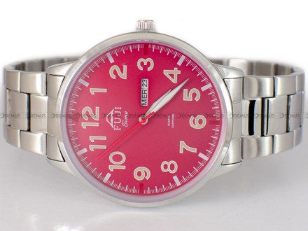 Zegarek FujiTime M7109QS-Red