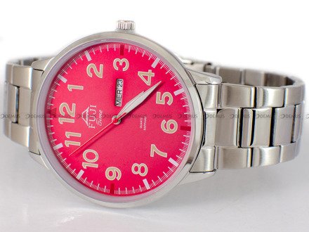 Zegarek FujiTime M7109QS-Red