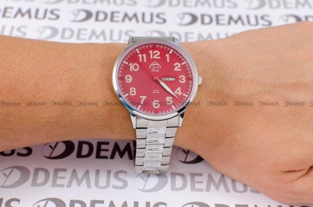 Zegarek FujiTime M7109QS-Red