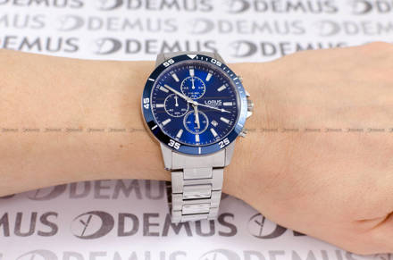 Zegarek Lorus Chrono RM303FX9 Męski, Kwarcowy, Wskazówkowy