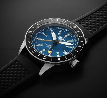 Zegarek Męski Automatyczny Prim Sport Tritium World Timer - A - W91P.13213.A - Limitowana Edycja