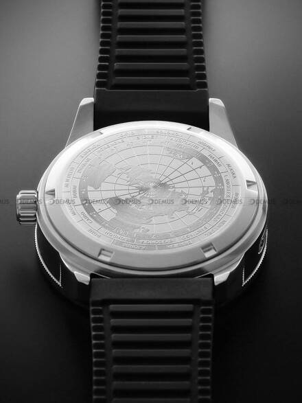 Zegarek Męski Automatyczny Prim Sport Tritium World Timer - A - W91P.13213.A - Limitowana Edycja