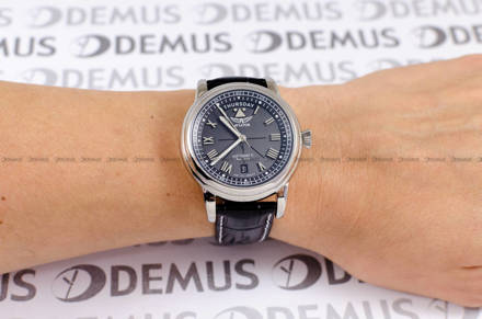 Zegarek Męski Aviator Douglas Day Date 41 V.3.35.0.274.4