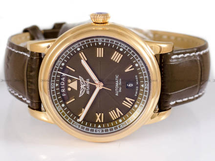 Zegarek Męski Aviator Douglas Day Date 41 V.3.35.2.280.4