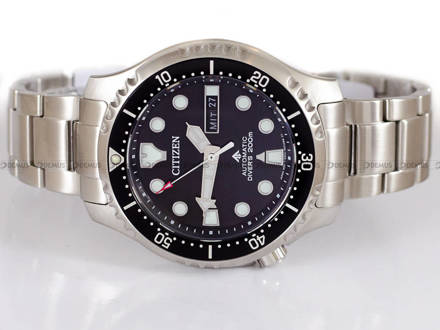 Zegarek Męski Citizen Promaster Diver Automatic NY0140-80EE