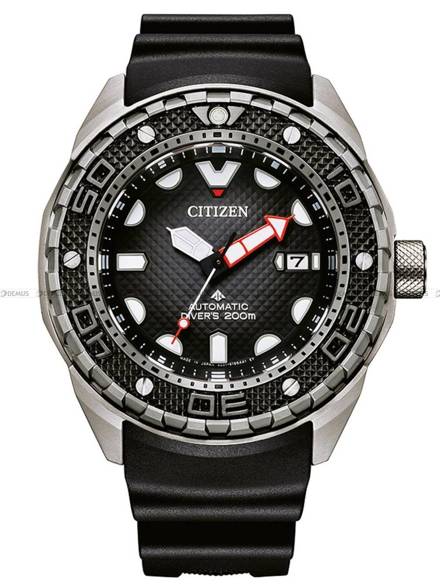 Zegarek Męski Citizen Promaster Diver Automatic Titanium NB6004-08E