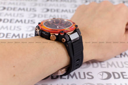 Zegarek Męski G-SHOCK 40th Anniversary Flare Red MTG B3000FR 1AER - Limitowana Edycja