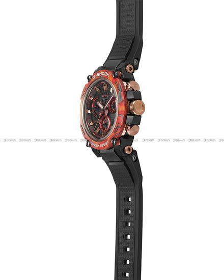 Zegarek Męski G-SHOCK 40th Anniversary Flare Red MTG B3000FR 1AER - Limitowana Edycja