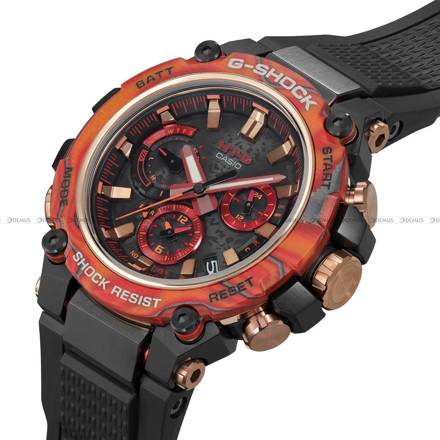 Zegarek Męski G-SHOCK 40th Anniversary Flare Red MTG B3000FR 1AER - Limitowana Edycja