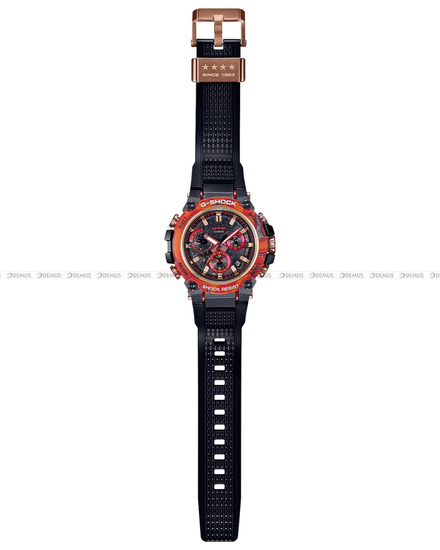 Zegarek Męski G-SHOCK 40th Anniversary Flare Red MTG B3000FR 1AER - Limitowana Edycja