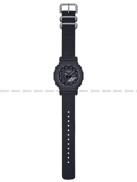 Zegarek Męski G-SHOCK Carbon Core Guard Utility Black Series GA 2100BCE 1AER