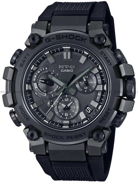 Zegarek Męski G-SHOCK Dual Core Guard Structure MTG B3000B 1AER