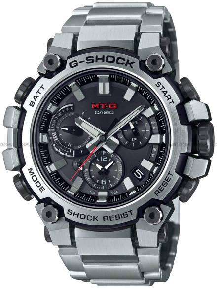 Zegarek Męski G-SHOCK Dual Core Guard Structure MTG B3000D 1AER