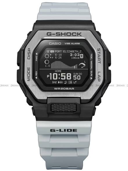 Zegarek Męski G-SHOCK G-LIDE TIME-TRAVELING Bluetooth GBX 100TT 8ER