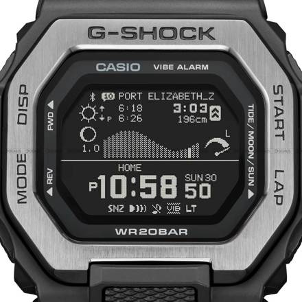 Zegarek Męski G-SHOCK G-LIDE TIME-TRAVELING Bluetooth GBX 100TT 8ER