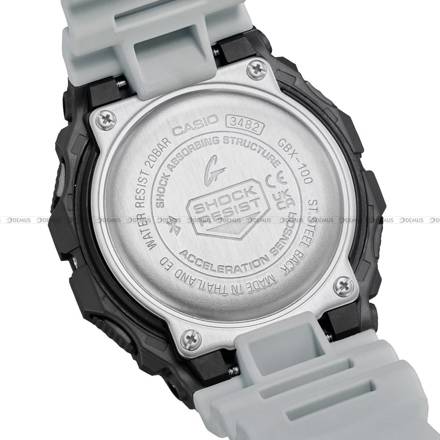 Zegarek Męski G-SHOCK G-LIDE TIME-TRAVELING Bluetooth GBX 100TT 8ER