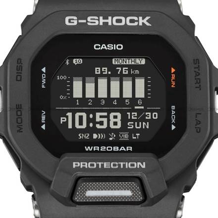 Zegarek Męski G-SHOCK G-SQUAD Bluetooth GBD 200 1ER