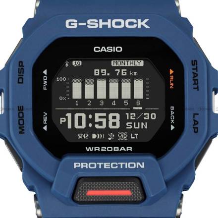 Zegarek Męski G-SHOCK G-SQUAD Bluetooth GBD 200 2ER