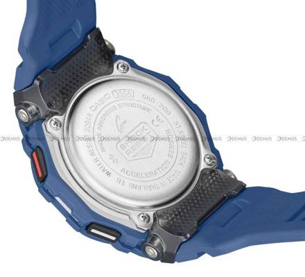 Zegarek Męski G-SHOCK G-SQUAD Bluetooth GBD 200 2ER