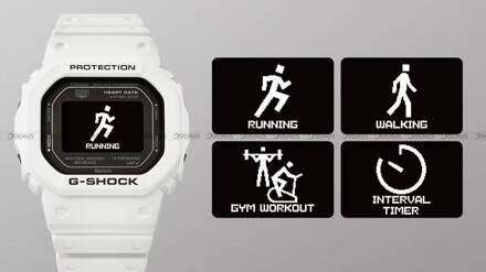 Zegarek Męski G-SHOCK G-Squad Heart Rate Monitor Bluetooth DW H5600 7ER