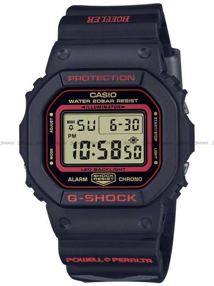 Zegarek Męski G-SHOCK Kelvin Hoefler & Powell Peralta DW 5600KH 1ER