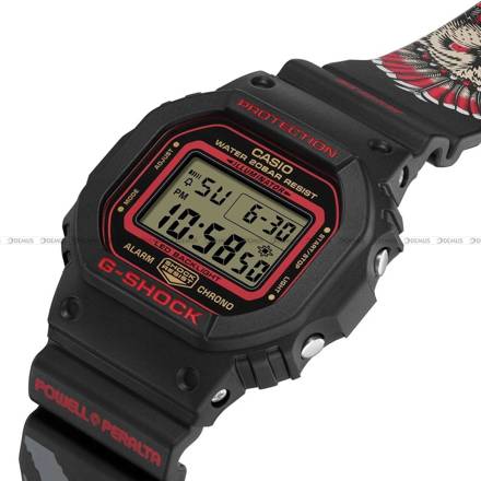 Zegarek Męski G-SHOCK Kelvin Hoefler & Powell Peralta DW 5600KH 1ER