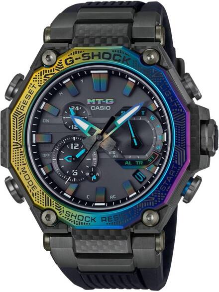 Zegarek Męski G-SHOCK Metal Core Guard Structure ILLUMINATION CITY MTG B2000YR 1AER - Limitowana Edycja