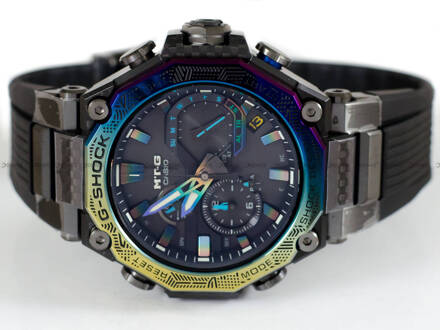 Zegarek Męski G-SHOCK Metal Core Guard Structure ILLUMINATION CITY MTG B2000YR 1AER - Limitowana Edycja