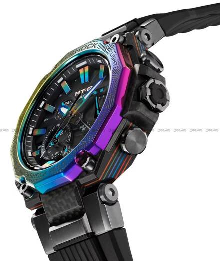 Zegarek Męski G-SHOCK Metal Core Guard Structure ILLUMINATION CITY MTG B2000YR 1AER - Limitowana Edycja