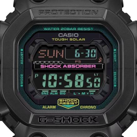 Zegarek Męski G-SHOCK Multi Fluorescent GX 56MF 1ER