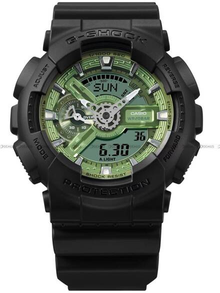 Zegarek Męski G-SHOCK Original GA 110CD 1A3ER