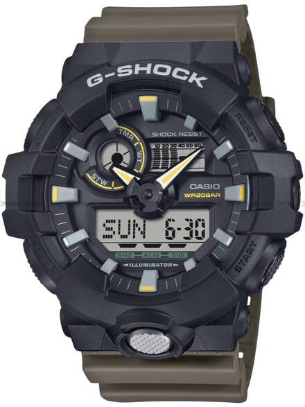 Zegarek Męski G-SHOCK Two Tune Utility GA 710TU 1A3ER