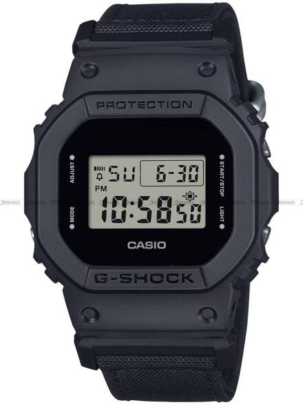 Zegarek Męski G-SHOCK Utility Black Series DW 5600BCE 1ER