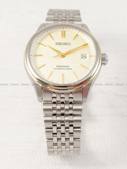 Zegarek Męski Seiko Presage Classic Series SPB478J1