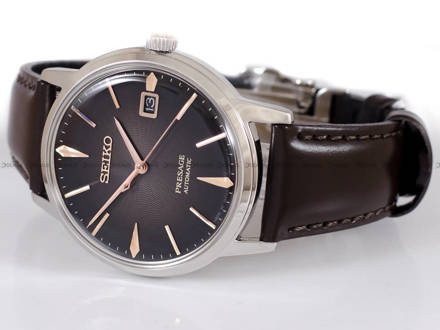 Zegarek Męski Seiko Presage Cocktail Irish Coffee SRPJ17J1