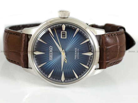 Zegarek Męski Seiko Presage Cocktail Time Midnight Blue Moon SRPK15J1