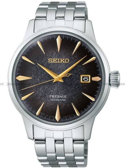 Zegarek Męski Seiko Presage Cocktail Time STAR BAR  Night Time Tokyo SRPK93J1 - Limitowana Edycja