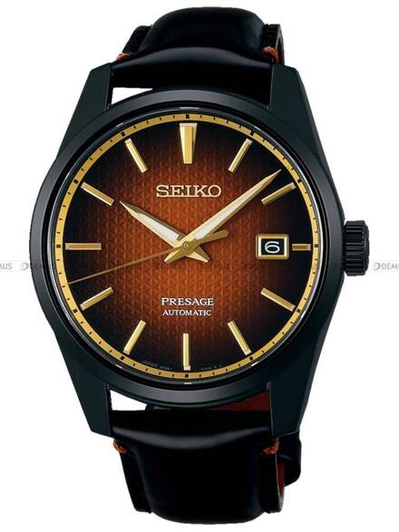 Zegarek Męski Seiko Presage Sharp Edged Series "Kabuki" SPB331J1 - Limitowana Edycja