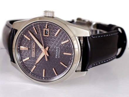 Zegarek Męski Seiko Presage Sharp Edged Series SPB231J1