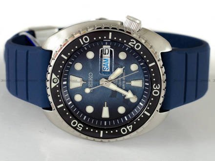 Zegarek Męski Seiko Prospex King Turtle Automatic Diver "Save The Ocean" SRPF77K1 - Specjalna edycja