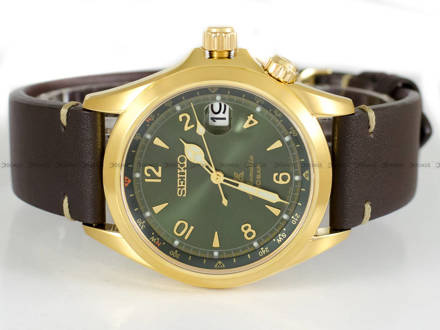 Zegarek Męski Seiko Prospex Land Automatic Alpinist Sunbeam Forest SPB210J1