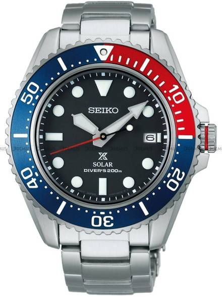 Zegarek Męski Seiko Prospex Solar Scuba Diver SNE591P1