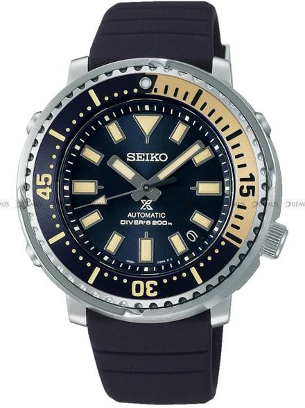 Zegarek Męski Seiko Prospex Tuna Safari Diver Street Series SRPF81K1