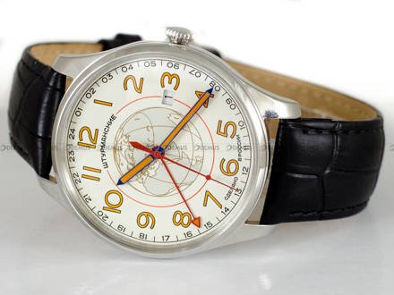 Zegarek Męski Sturmanskie Heritage Sputnik GMT 51524-1071661