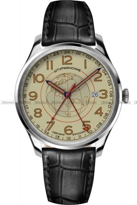 Zegarek Męski Sturmanskie Heritage Sputnik GMT 51524-1071664