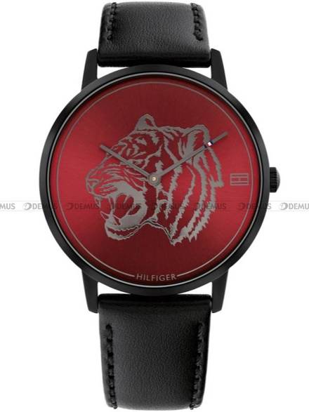 Zegarek Męski Tommy Hilfiger Lunar New Year Watch 1791976 - Edycja Limitowana