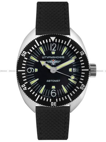 Zegarek Męski automatyczny Sturmanskie Dolphin 2416-7771501 - Limitowana Edycja