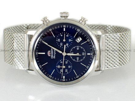 Zegarek ORIENT Quartz Chrono RA-KV0401L10B Męski, Kwarcowy, Wskazówkowy