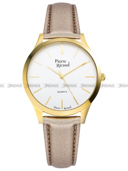 Zegarek Pierre Ricaud P22000.1K13Q Damski, Kwarcowy, Wskazówkowy
