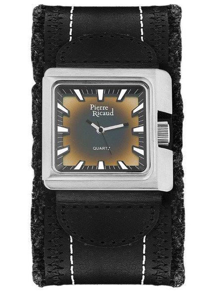 Zegarek Pierre Ricaud P60006.521GQ Damski, Kwarcowy, Wskazówkowy